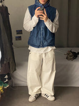 Anorak Denim Vest 3C