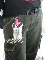 cowgirl wallet(zebra)