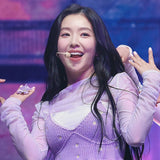 [Red Velvet Irene Piercing] バイオレットスペルピアス