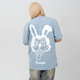 EXAMPLE ラビット半袖Tシャツ