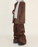 Winter Alpaca Formal Single Jacket (Wool Jacket) (Lining 2 Ounces)