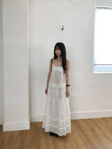 Lia lace long skirt (one color)