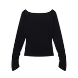 レターシャーリングスリーブＴシャツ