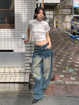 セクションリベットバルーンジーンズ (2C)