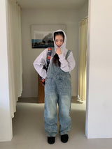 Rishan Overall Denim Pants