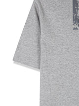 ブリックプリントTシャツ