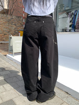 CHAINPIECE BALLOON PANTS