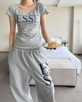 Esse crop tee