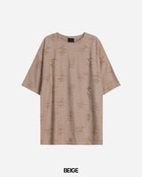 Vintage Crack Short-Sleeved T-Shirt