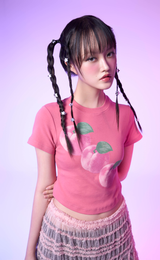 フルーツフェードTシャツ