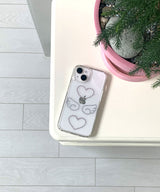 Twinkle_03 resin angel cubic phone case