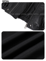 Czech Rider Zip-Up Leather Jacket