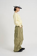 Rush panel military wide pants