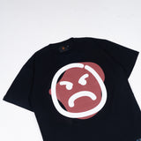 FAITH FADE - Big Angey Oversized Tee (Black)
