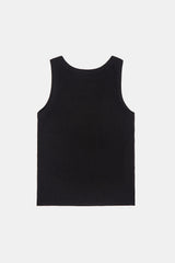 Cookie wide binding cropped sleeveless top