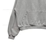 Glint Brushed Studded Hoodie