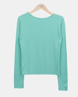 Deni Slim-Fit Basic Plain T-Shirt (5 Colors)