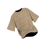 (Rewind) ホンドレスウォッシュリントスローガンTシャツ