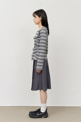 (W) Wave Knitted Top