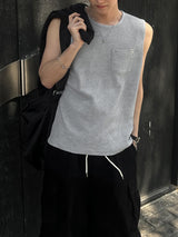 Jin Rivet Pocket Sleeveless (Overfit)