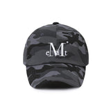 MUCENT CAMO ボールキャップ（カーキ×ベビーピンク、グレー）