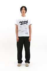 ROUX BASE UNIFORM AUTOGRAPH TEE (WHITE)
