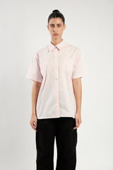 TEMPUS  オーバーフィットハーフスリーブシャツ (PINK)