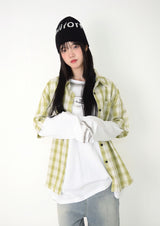 (UNISEX)キッチュオーバーサイズTシャツ
