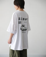 BSTUDIOS_ミニキャブルーズ 1/2 Tシャツ