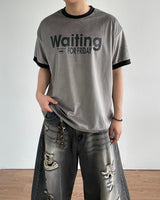 ウェイティングリンガー半袖Tシャツ