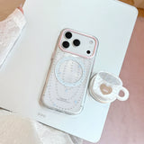 Gilded Mirror Magnetic iPhone Case
