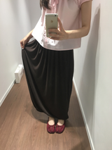 Bongel banding balloon skirt (4color)