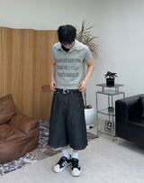 Mad Slim Ribbed Sleeveless