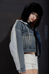 BOMBER ZIP-UP