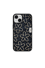 Denim 03 – Flower Stitch Case (Epoxy)