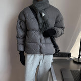 LMN ルーカスオーバーサイズフィットグロッシーショートパッディド (3 colors)