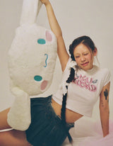 GGU ワールド クロップ Tシャツ