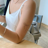 アーティストミニ 02 [2ea] _タトゥーステッカー