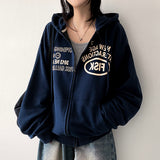 It's a two-way hoodie