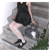 Lovely Rosette Dot Shoulder Bag 🎀