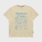 Maltese Crew Line Graphic Half Sleeve T-shirt