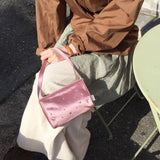 Twinkle Jelly Pouch Bag L/PINK
