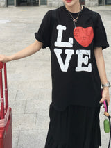 ラブヴィンテージオーバーフィット半袖Tシャツ (3c)