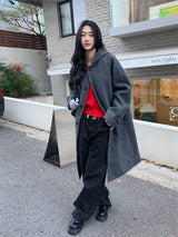 MULTI DETAIL WIDE TROUSER PANTS (3COLOR)