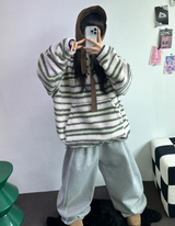 フォーマルバルーンサイドピンタックロングパンツ 🤍🩶🖤2SIZE/3COLOR