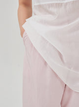 Gleam wide pants (pink)