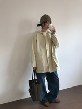 LIBE Utility Hooded Coat (3Colors)
