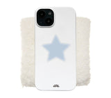 [made] bebe star skyblue phone case (hard)
