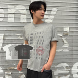 タイム クロップ ショートスリーブTシャツ