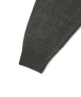 IVY BRUSHED KNIT SWEATER CHARCOAL(CV2EFUK602A)